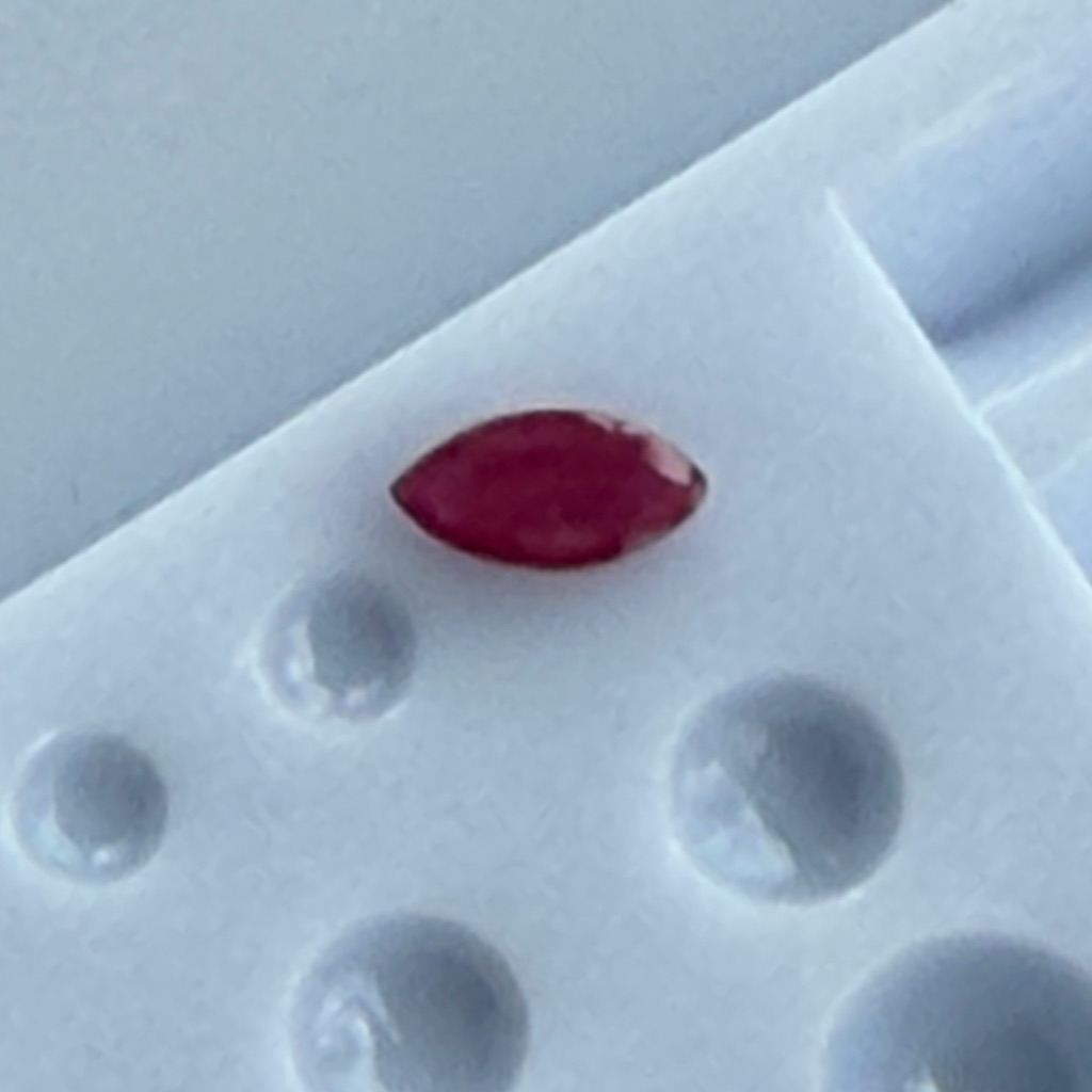Marquise Cut Ruby Loose Gemstone .25 Carats